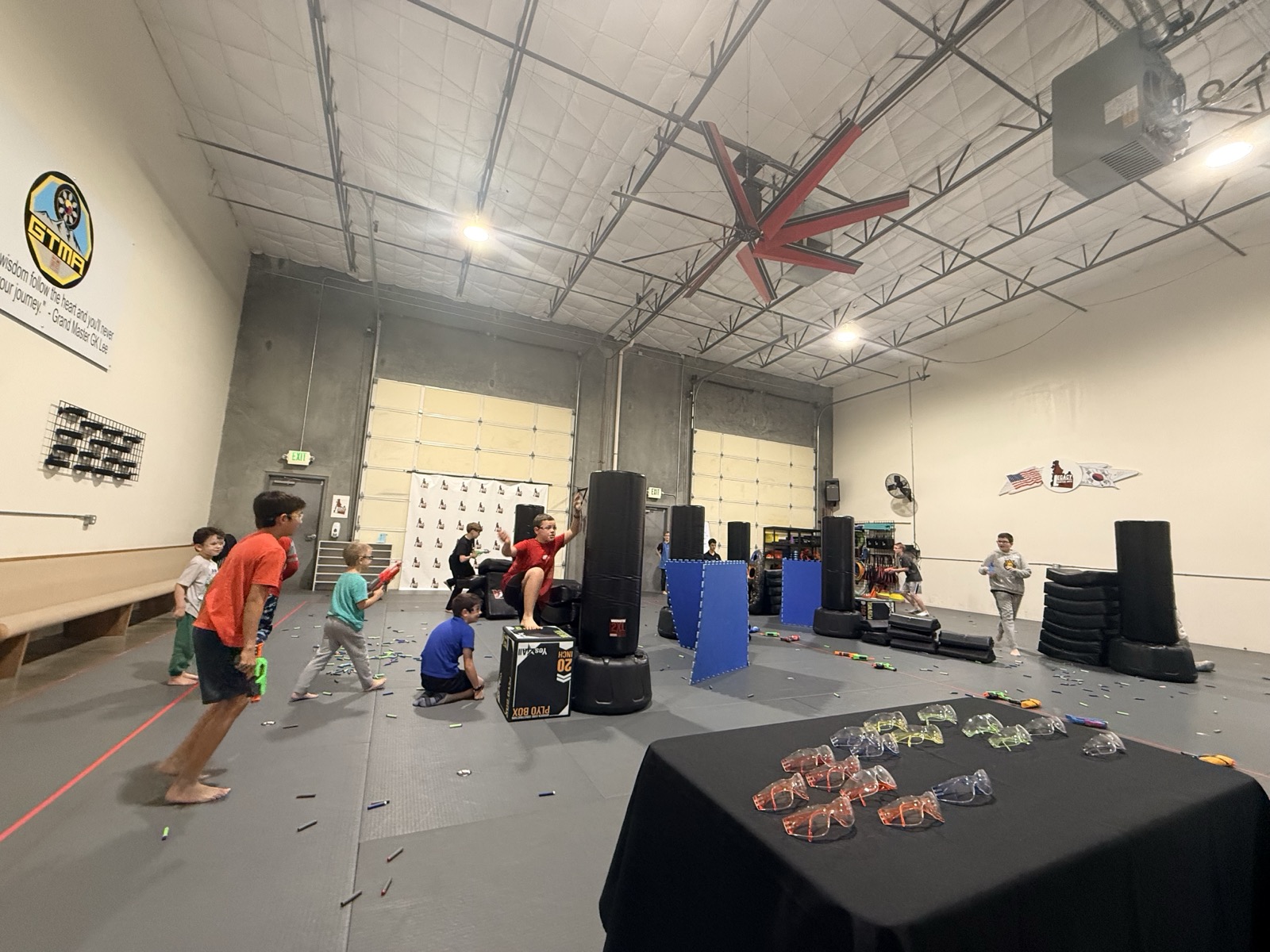 Birthday party group at Legacy Martial Arts