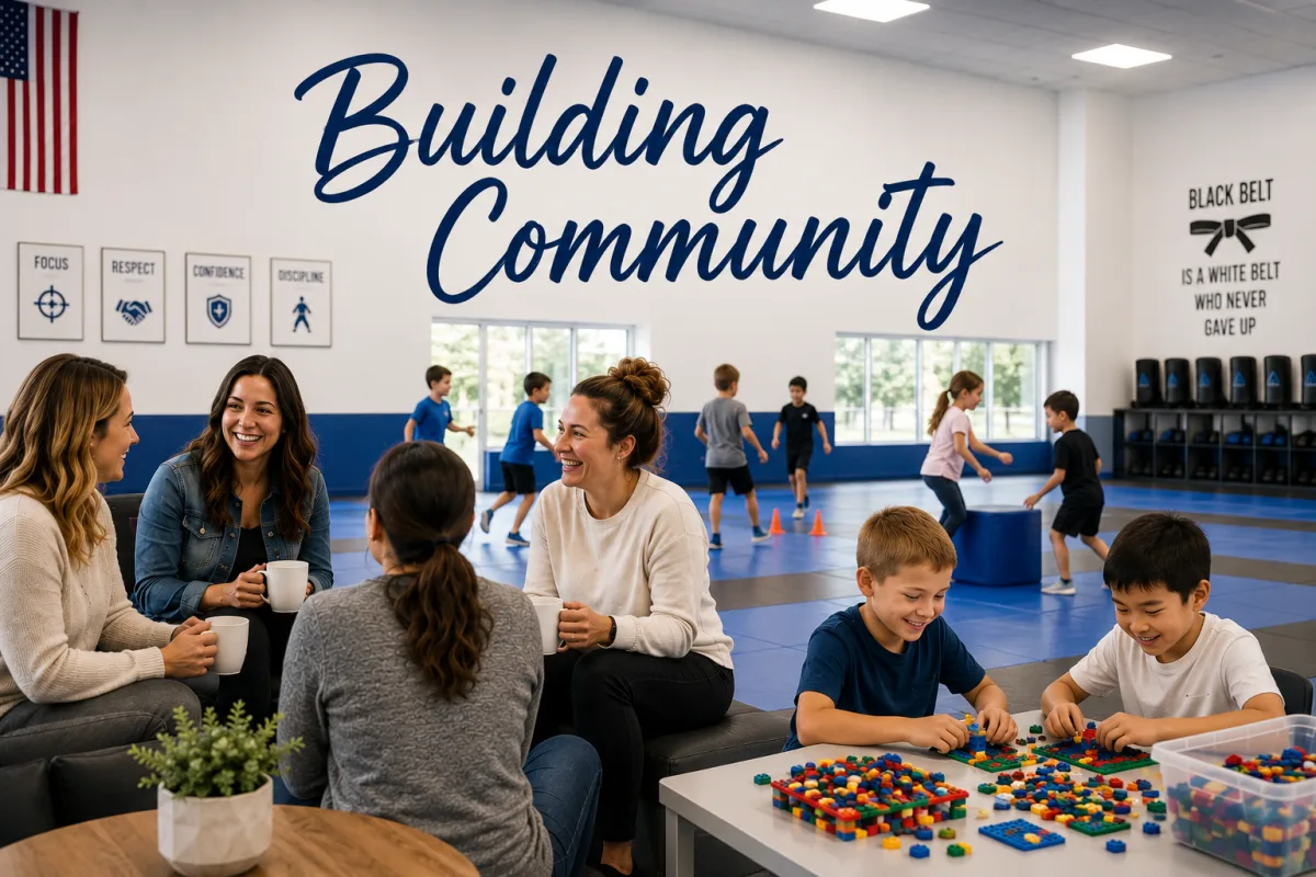 Featured image for blog post: Why Community Matters: The Benefits of Connecting with Other Moms and Kids
