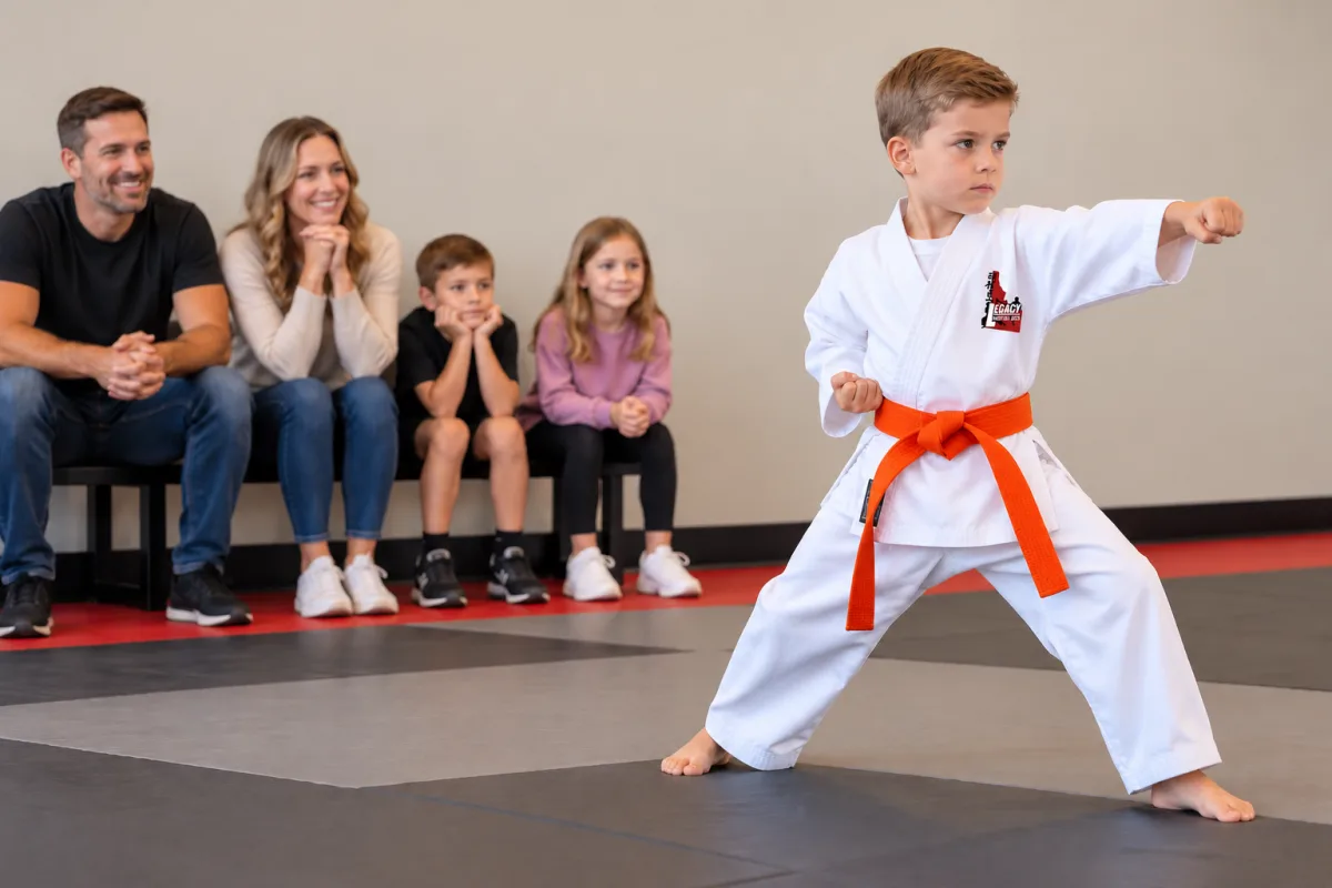 Featured image for blog post: 5 Reasons Families Choose Legacy Martial Arts in Meridian, Idaho