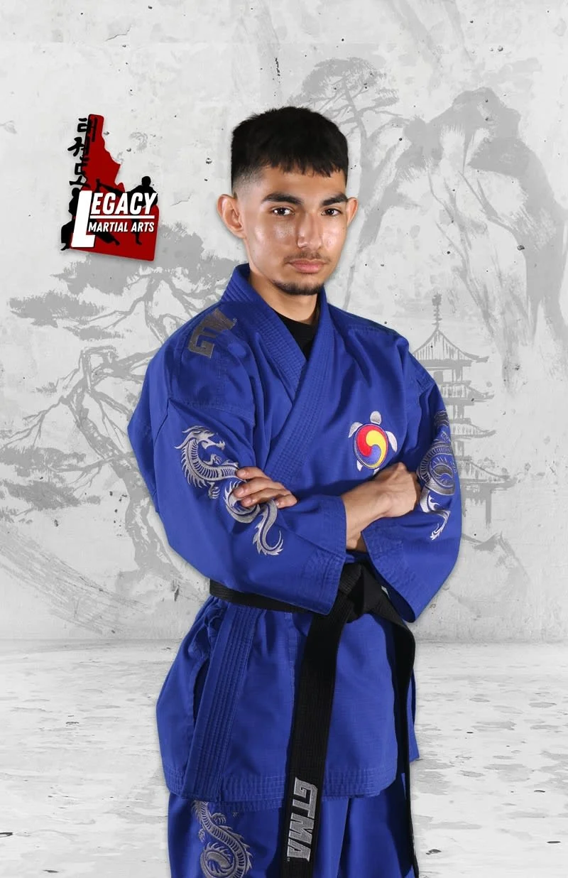 Portrait of Mr. Iniguez, Certified Instructor at Legacy Martial Arts in Meridian, ID