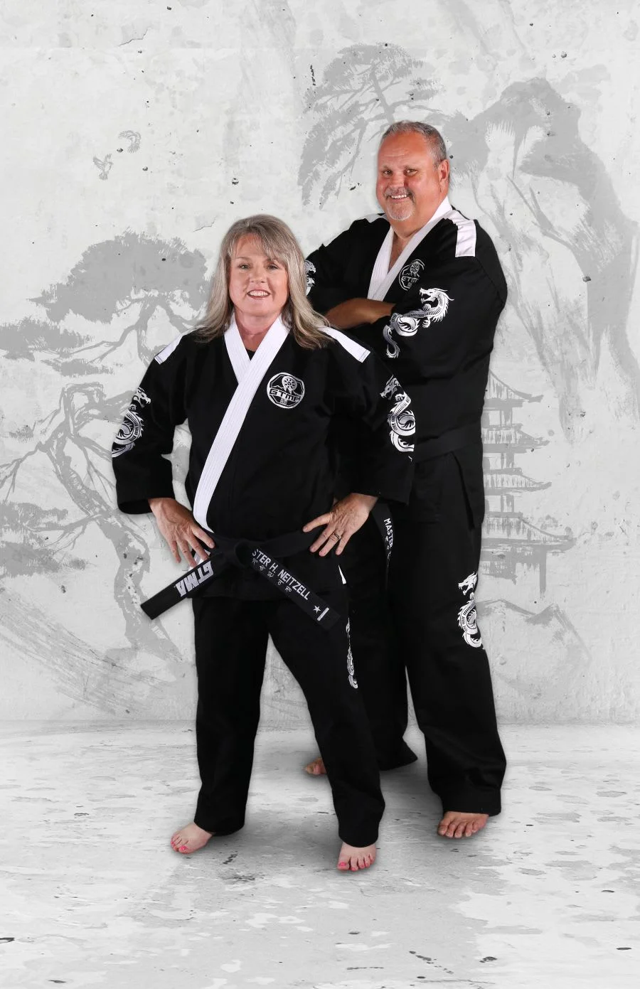 Master Jim and Heather Neitzell