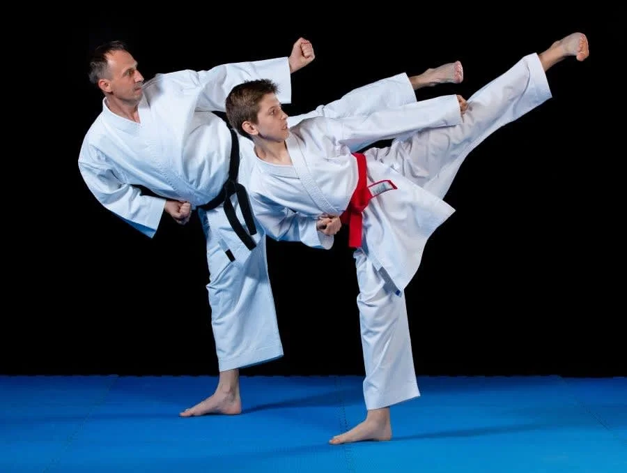 Teen and adult martial arts training at Legacy Martial Arts